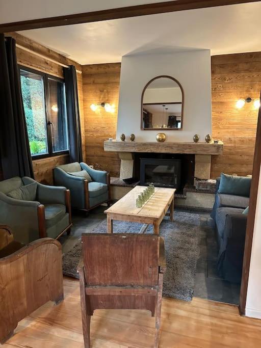 Chalet De L'Ailly Varengeville-sur-Mer Eksteriør billede