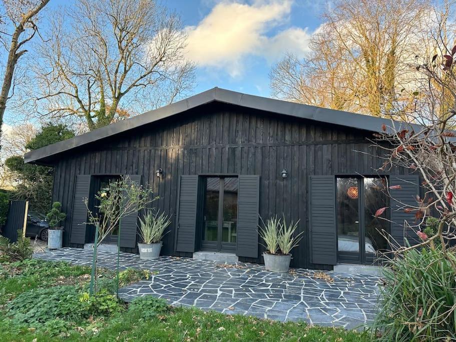 Chalet De L'Ailly Varengeville-sur-Mer Eksteriør billede