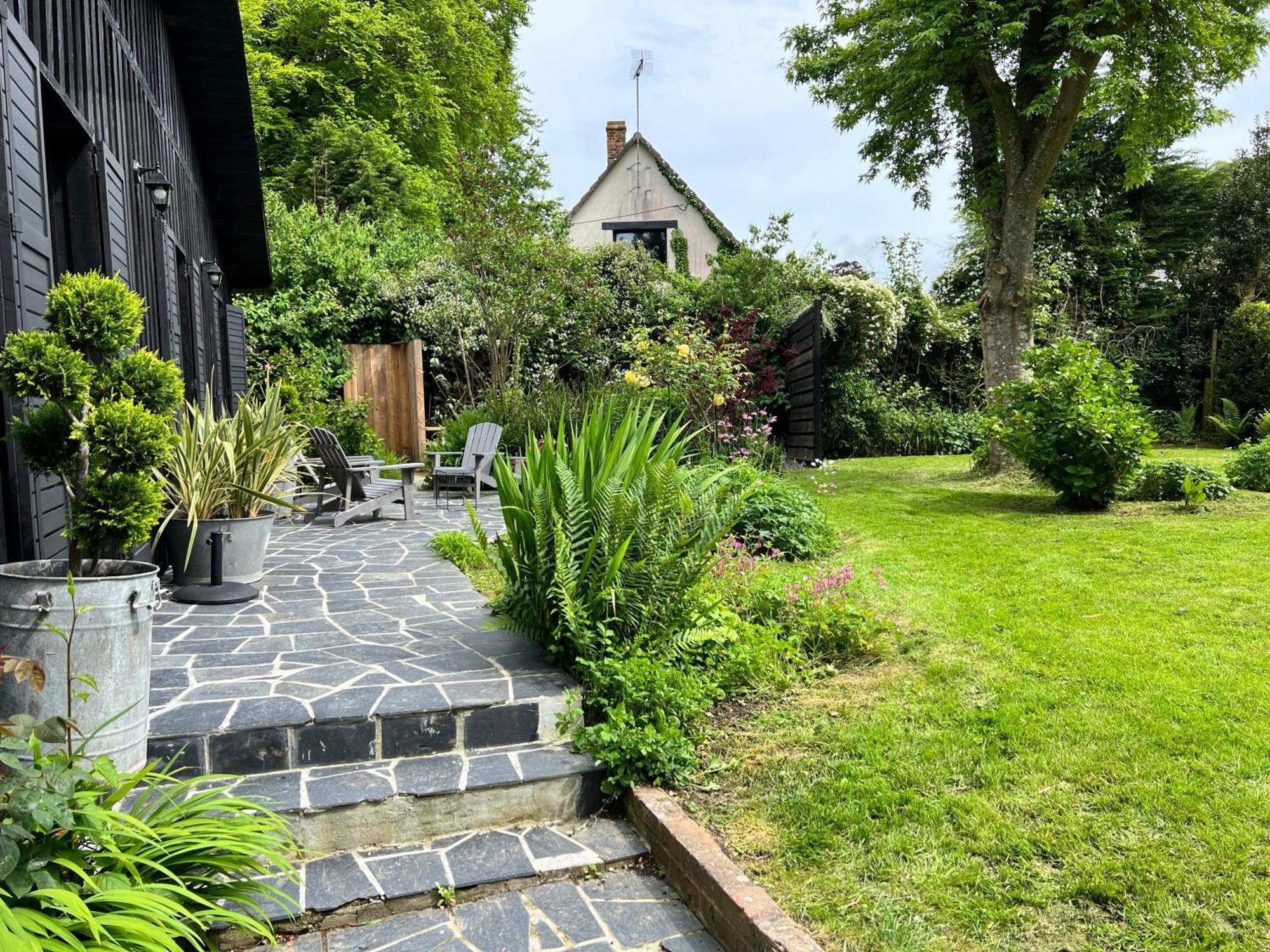 Chalet De L'Ailly Varengeville-sur-Mer Eksteriør billede