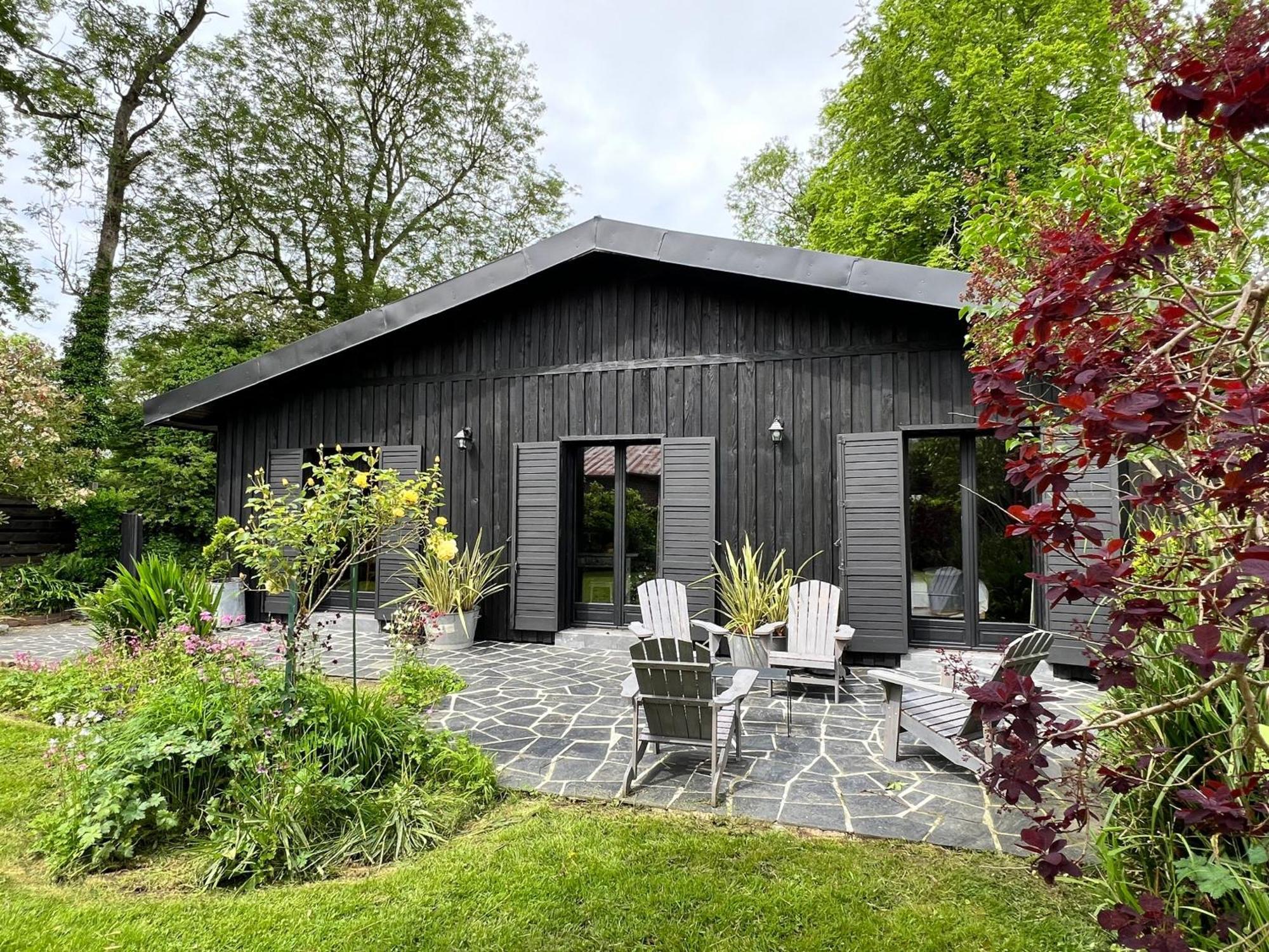 Chalet De L'Ailly Varengeville-sur-Mer Eksteriør billede
