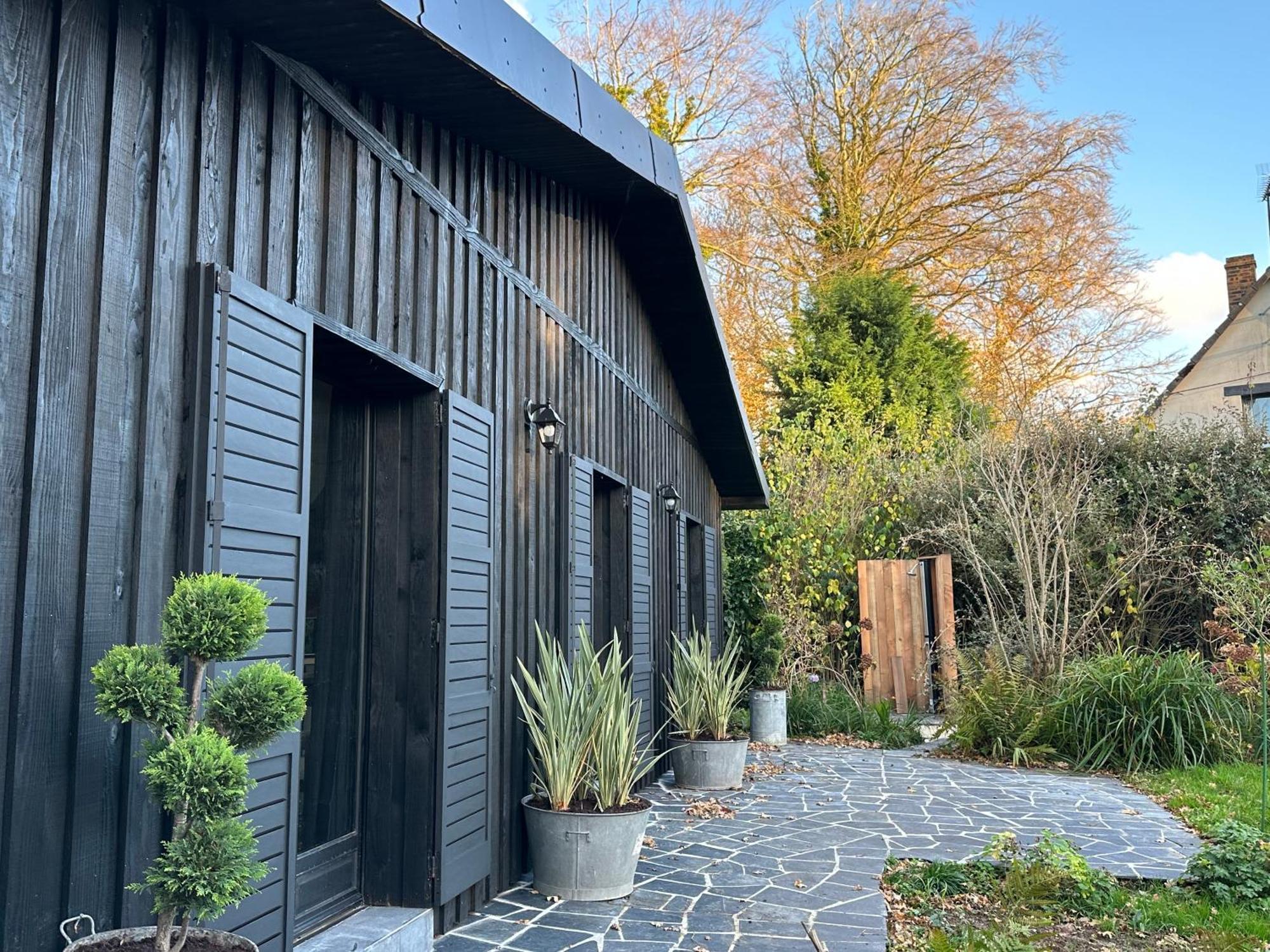 Chalet De L'Ailly Varengeville-sur-Mer Eksteriør billede